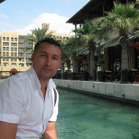 Фотография "ОАЭ. Дубай. На какой-то гондоле с каким-то гондольером..."