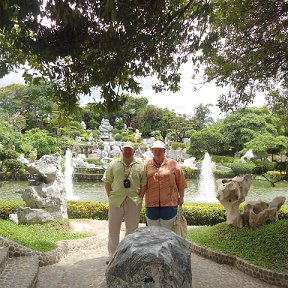 Фотография "Сад древних камней. Тайланд"