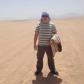 Фотография "В пустыне"