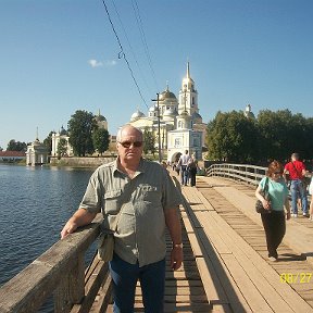 Фотография "Тверская обл. озеро Селигер. Нилова Пустынь."