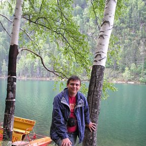 Фотография "Теплые озера,Иркутская область, 2006"