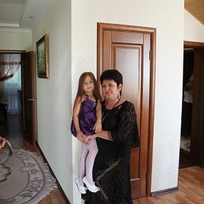 Фотография "С любимой внучкой)))"