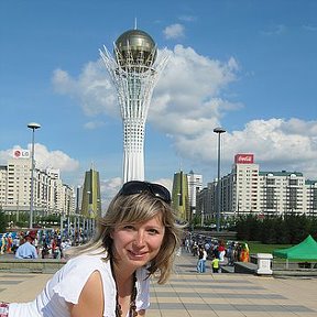 Фотография "Казахстан. Астана. Байтерек. "