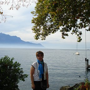 Фотография "Швейцария, Женевское озеро."