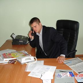 Фотография "Я на работе. 30.08.2005год."