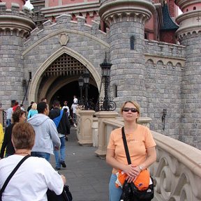 Фотография "2006. France. Disneyland"