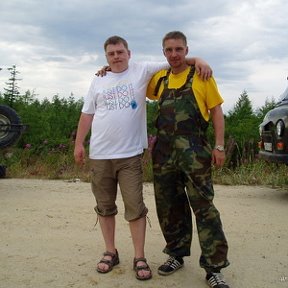 Фотография "мой армейский друг, приехал в отпуск из Челябинска."