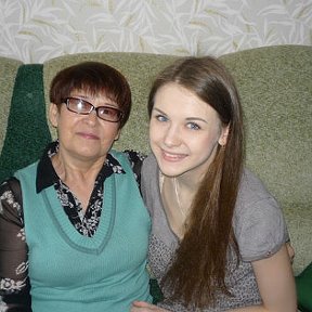 Фотография "Я с моей любимой внучкой"