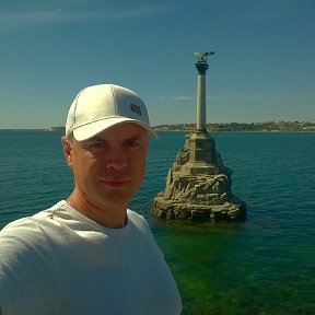 Фотография "Памятник затопленным кораблям. Севастополь 2018."