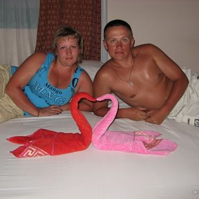 Фотография "Hurghada, I and my wife"