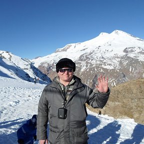 Фотография "Вид на гору Эльбрус"