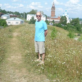 Фотография "Земляной вал.Троицкое городище.Чердынь."