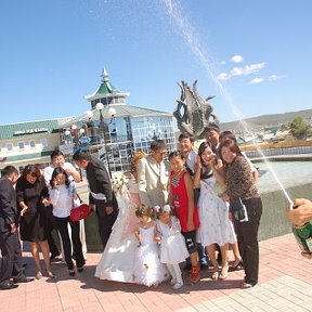Фотография "29 августа 2007 г. Я -невеста!"