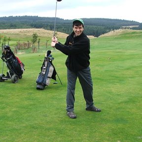 Фотография "Golf Club, Aberdeen, Scotland.
August 2005"