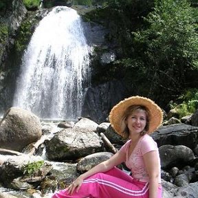 Фотография "На Алтае, водопад Корбу"