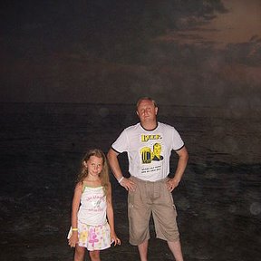 Фотография "Я и младшая, Турция лето 2010 г."