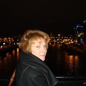 Фотография "октябрь 2008г.Прогулка по вечерней Москве"