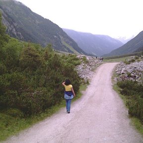 Фотография "Der Weg ist das Ziel"