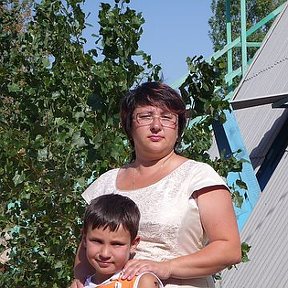 Фотография "Я с сыном на отдыхе на Азовском море,  2009г"