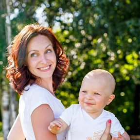 Фотография "Мой самый главный подарок😇👶😍"