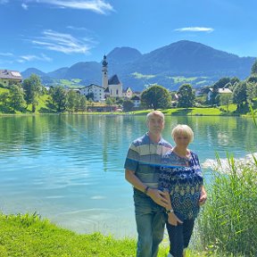 Фотография "На озере в Австрии 7/8-2021"
