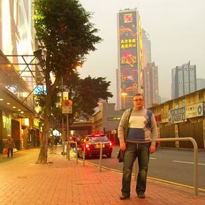 Фотография "Гонконг, январь 2008"