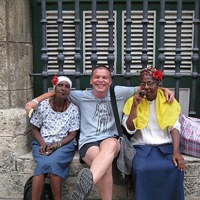 Фотография "Местные кубинские бабки..."