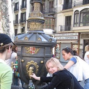 Фотография "Барселона. Май 2007г."