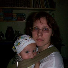 Фотография "я и мой сын. 2007 год"