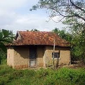 Фотография "A Vietnamese traditional house ."