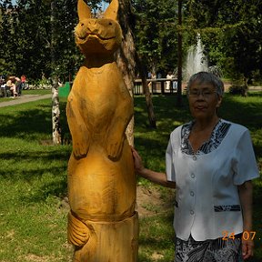 Фотография "В сквере недалеко от дома."