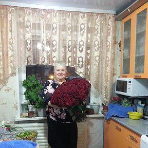 Фотография "Маме на юбилей 101 роза :)"
