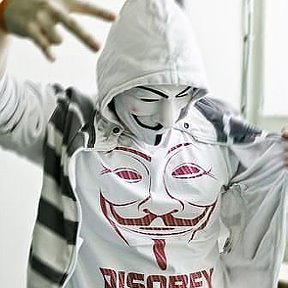 Фотография "I am anonymous!"