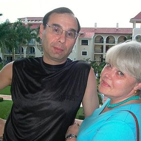 Фотография "And here I am with my wife -Olga,
December 2006."