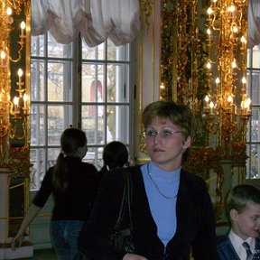 Фотография "Екатерининский дворец. С классом."
