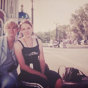 Фотография "Я с дочерью г. Хабаровск."