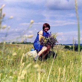 Фотография "Люблю луговые цветы..."