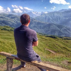 Фотография "Шатойский р-н, Альпийские луга, ~4000 метров"