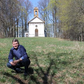 Фотография "Костел на полуострове в  Идолто."