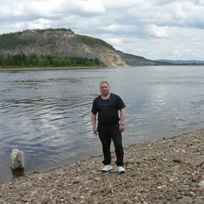 Фотография "Якутия, река Алдан."
