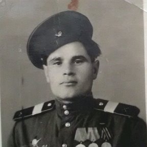 Фотография "Мой отец Даценко Михаил Иванович, в 17 лет ушёл добровольцем на фронт,прослужил до конца войны в развед.роте.Закончил войну в Будапеште."
