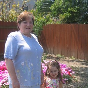 Фотография "Апрель 2008, Сан Диего, моя внучка Анечка"