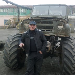 Фотография "вот мой будущий внедорожник  в процеси."