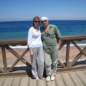 Фотографія «С мужем в Дахабе, Египет, май 2009 г.»