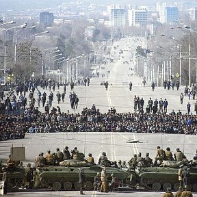 Фотография "DUSHANBE 1990"