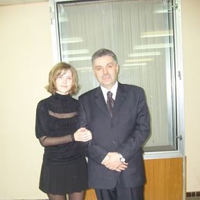 Фотография "я с дочкой 1.01.2008 г."