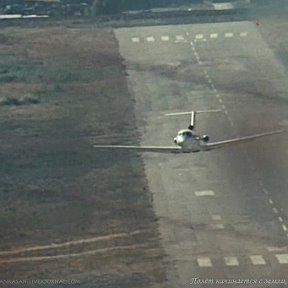 Фотография "Аэродром Капана, кадр из фильма."