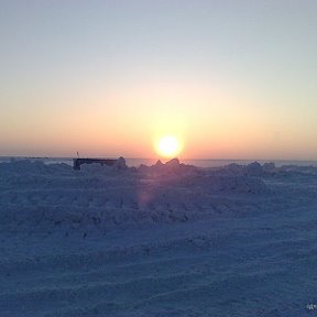 Фотография "Зимний день на Ямале."