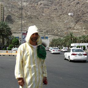 Фотография "дорога в Аль-Харам"