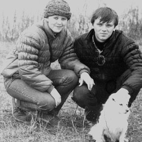 Фотография "Ира и Саня Бабины.1983 год.
Финский залив."